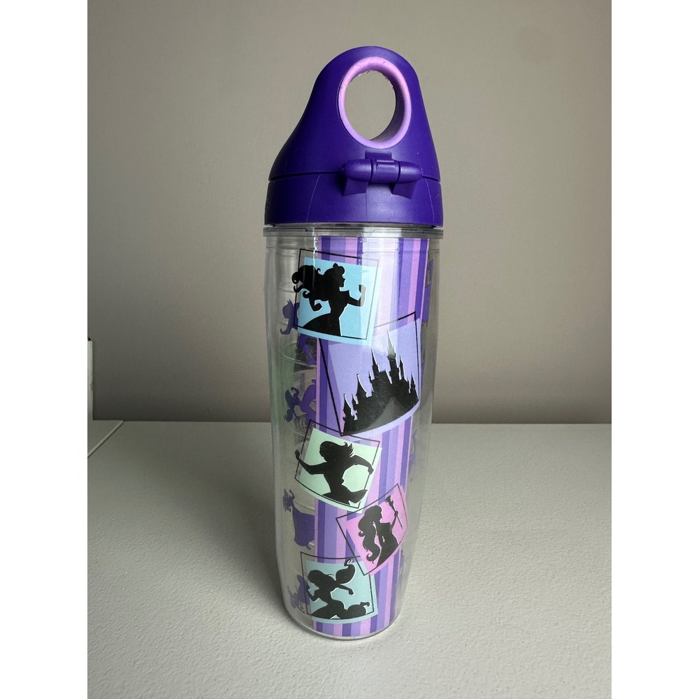 Tervis Disney Princess Half Marathon 2019 Insulated Water Bottle‎ Purple 24oz